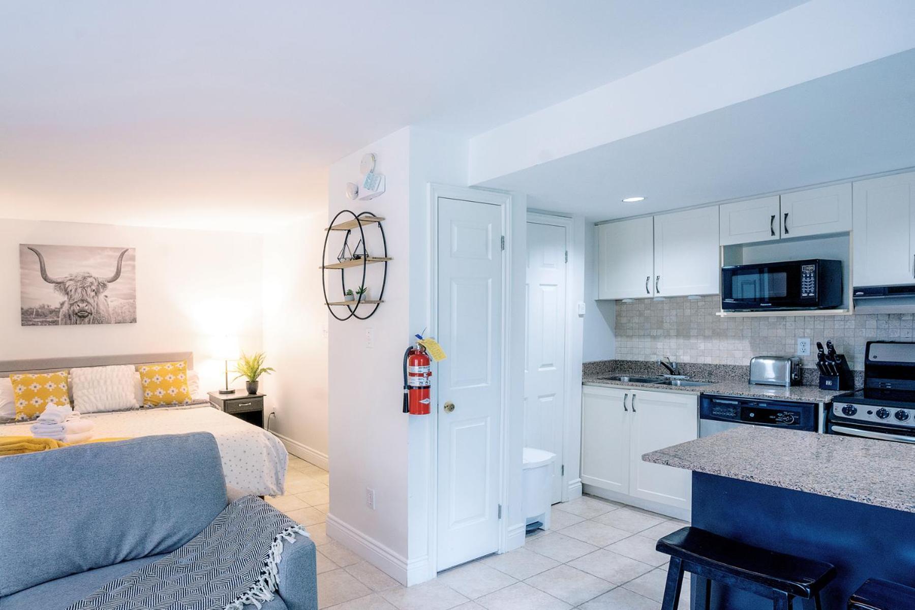 Gorgeous Studio Condo In Blue Mountains Sleeps 4 외부 사진